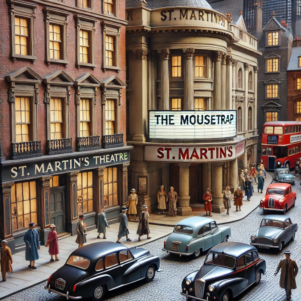 “The Mousetrap”: A Theatrical Milestone Premieres on November 25, 1952 ...