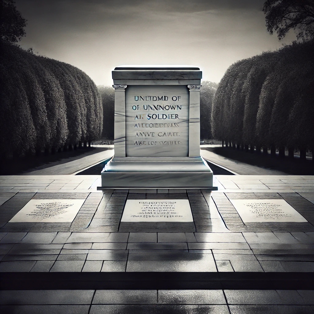 The Dedication of the Tomb of the Unknown Soldier