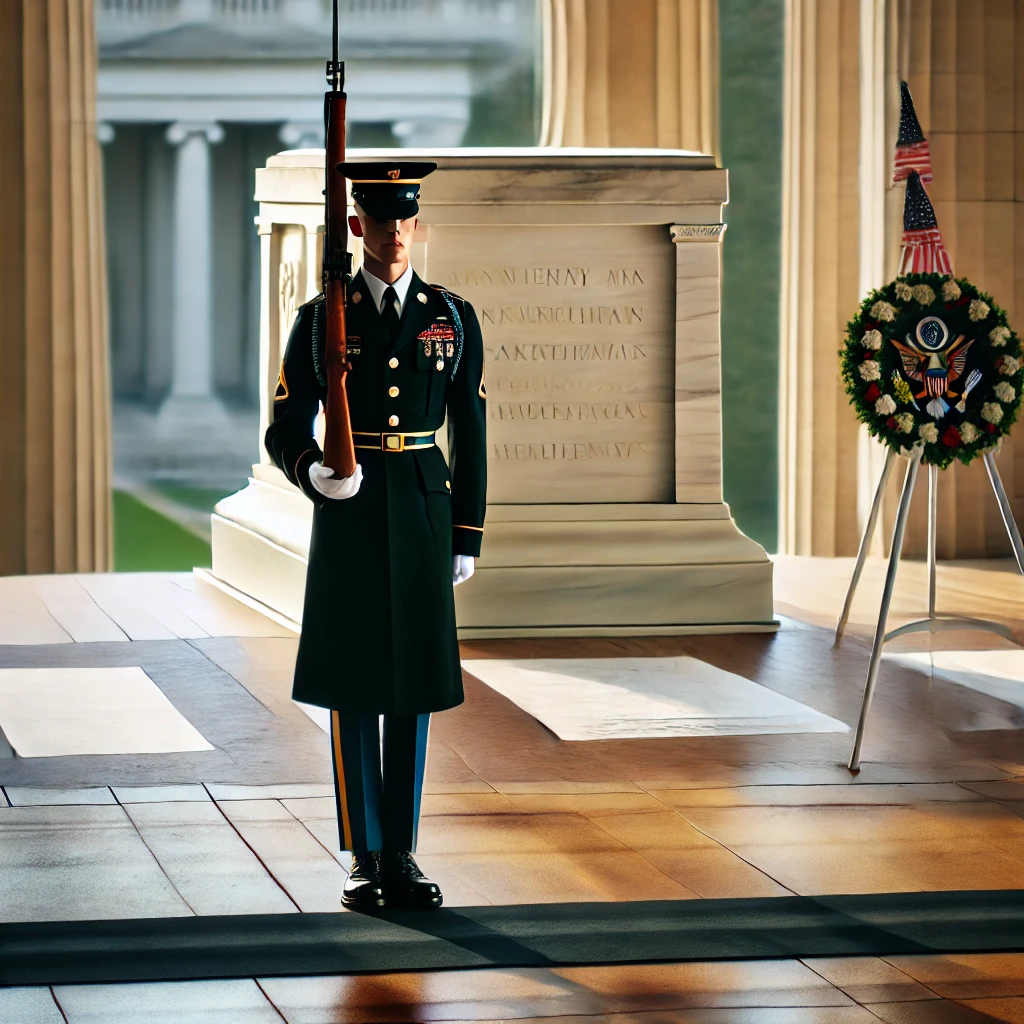 The Dedication of the Tomb of the Unknown Soldier