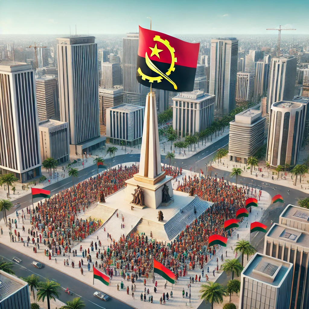 A New Dawn: Angola Gains Independence