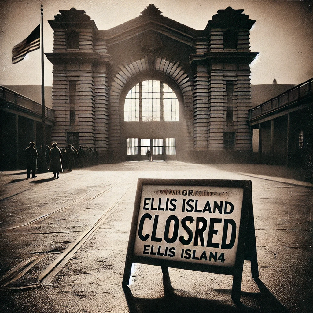 The Closing of Ellis Island: A Historic Gateway Ends