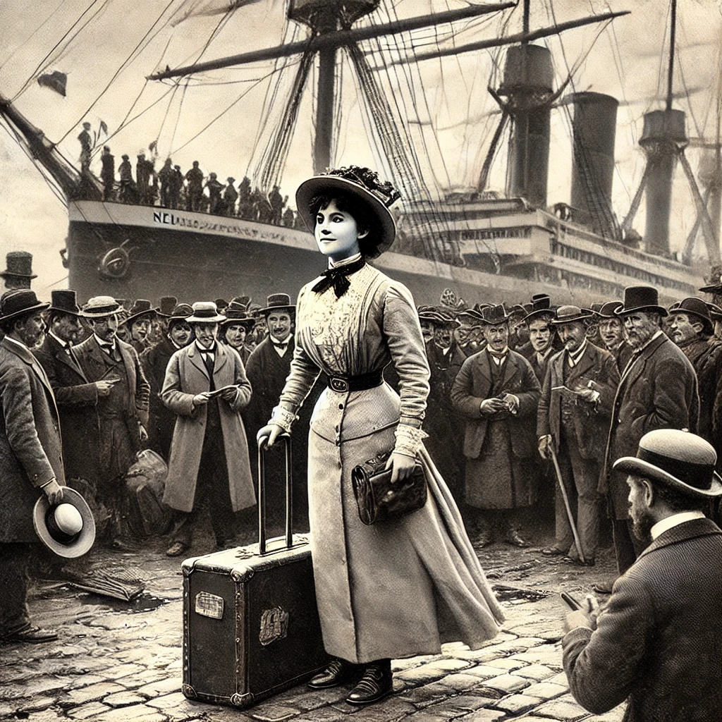 Around the World in 72 Days: Nellie Bly's Historic Journey