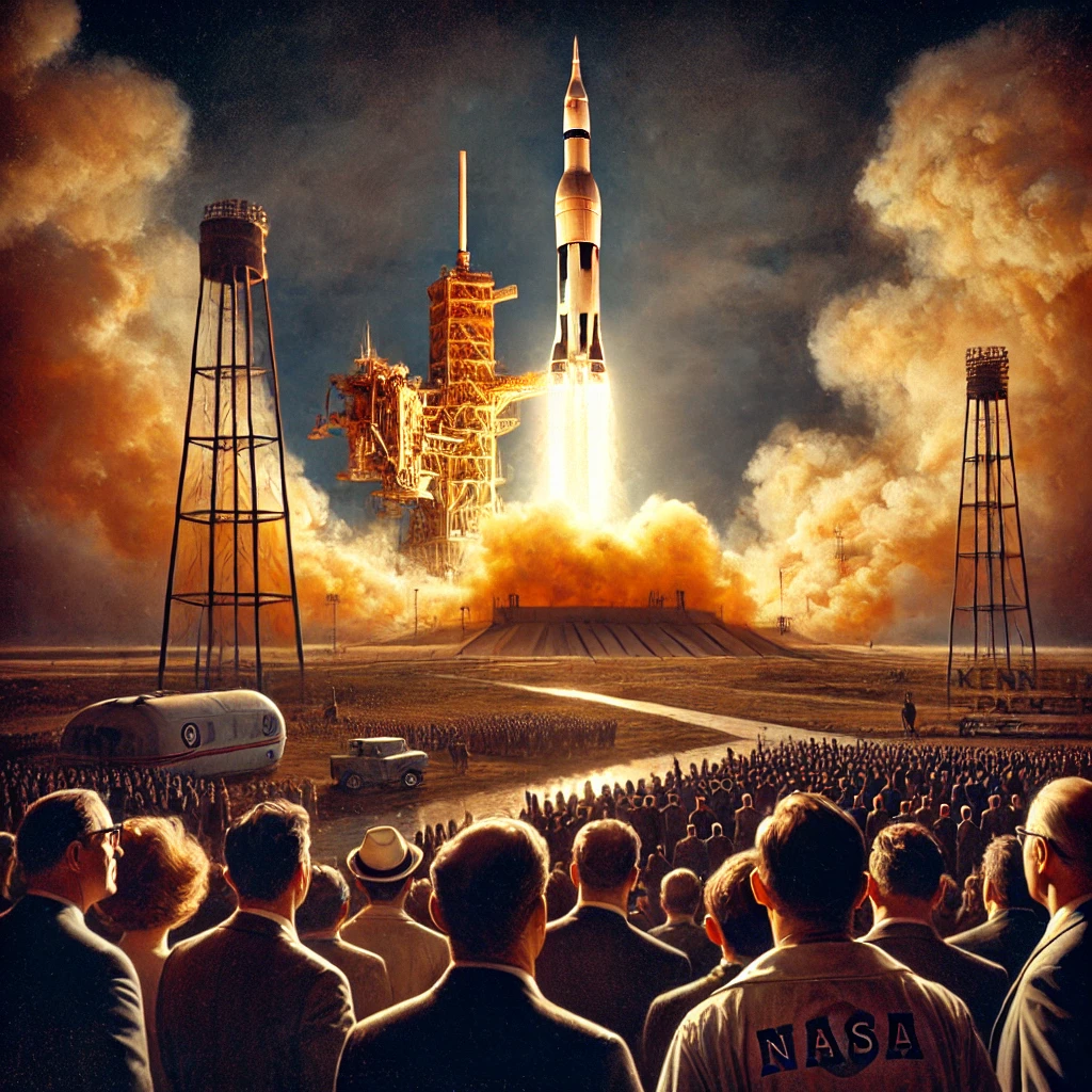 A Leap Back to the Moon: The Launch of Apollo 12