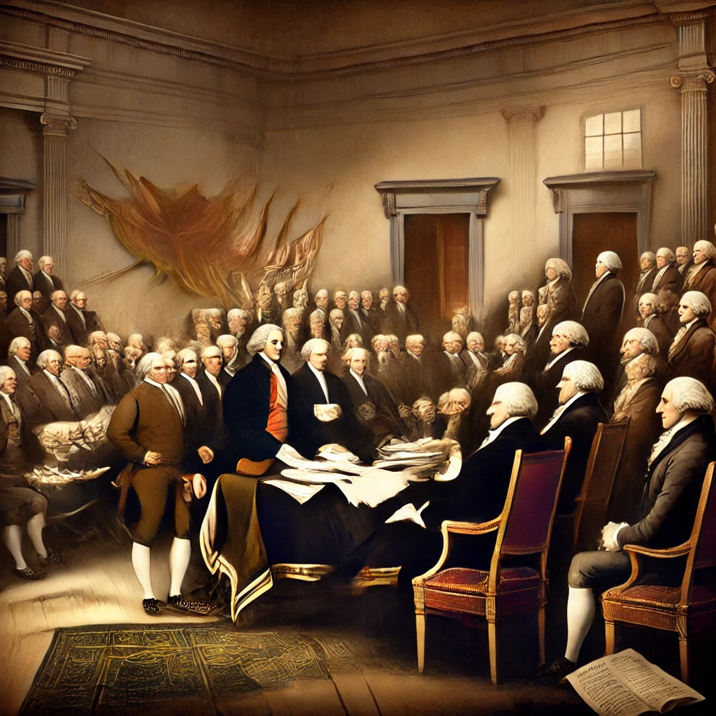 The Birth of a Nation: The Adoption of the Articles of Confederation