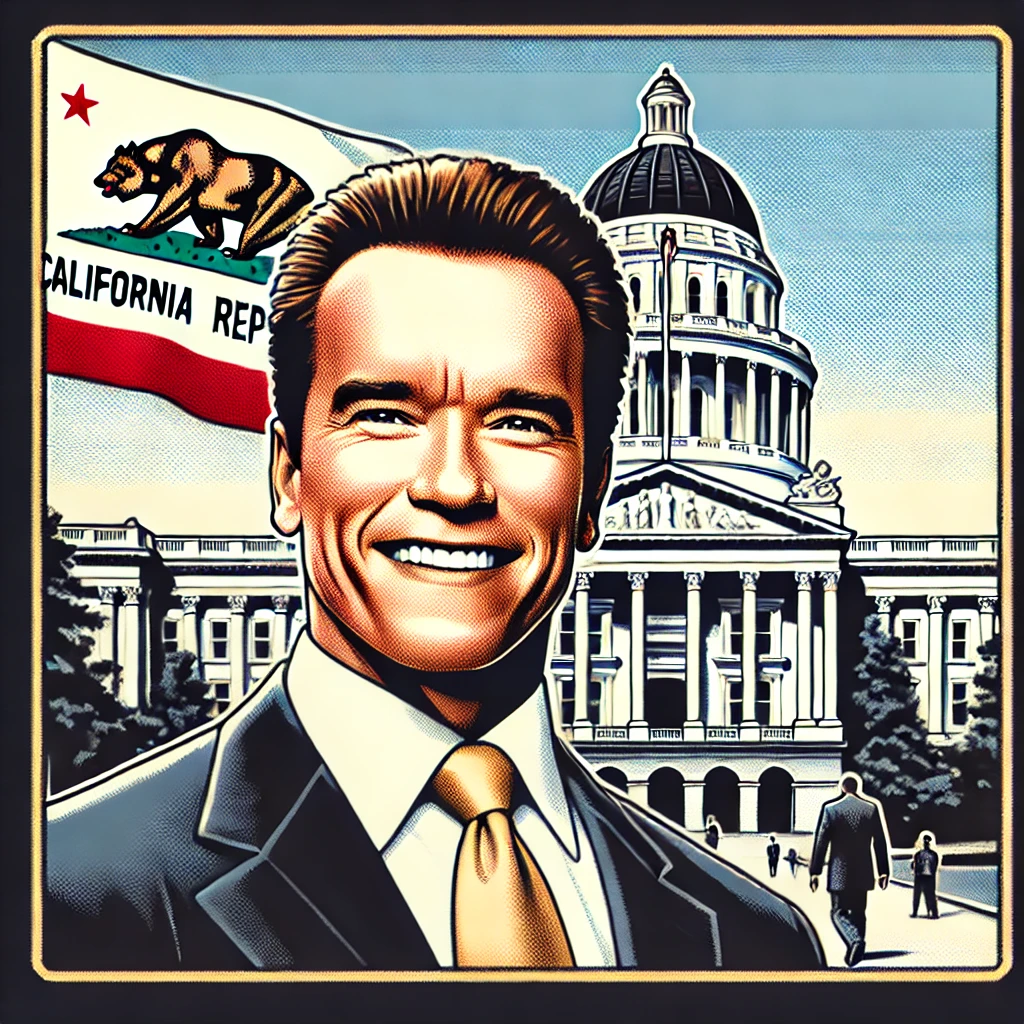 Arnold Schwarzenegger Sworn in as Governor of California