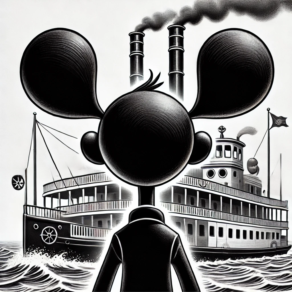 The Birth of a Legend: Mickey Mouse Makes His Debut 