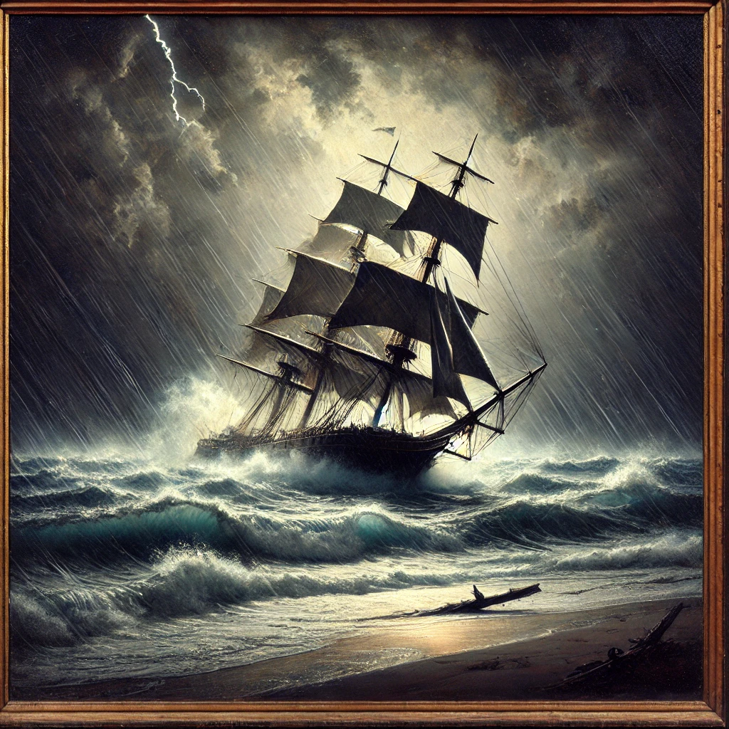 The Legend of the Clipper Ship Hera: A Maritime Disaster