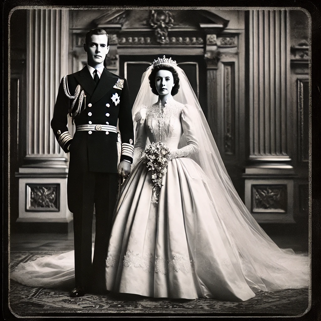 A Royal Union: The Marriage of Princess Elizabeth and Philip Mountbatten