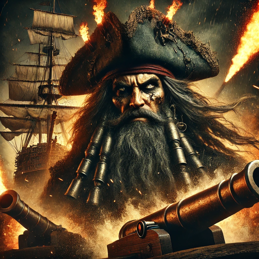 The Fall of Blackbeard: The End of Piracy's Darkest Legend