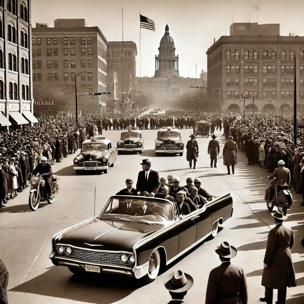 The Day That Shaped a Nation: JFK's Assassination on November 22, 1963