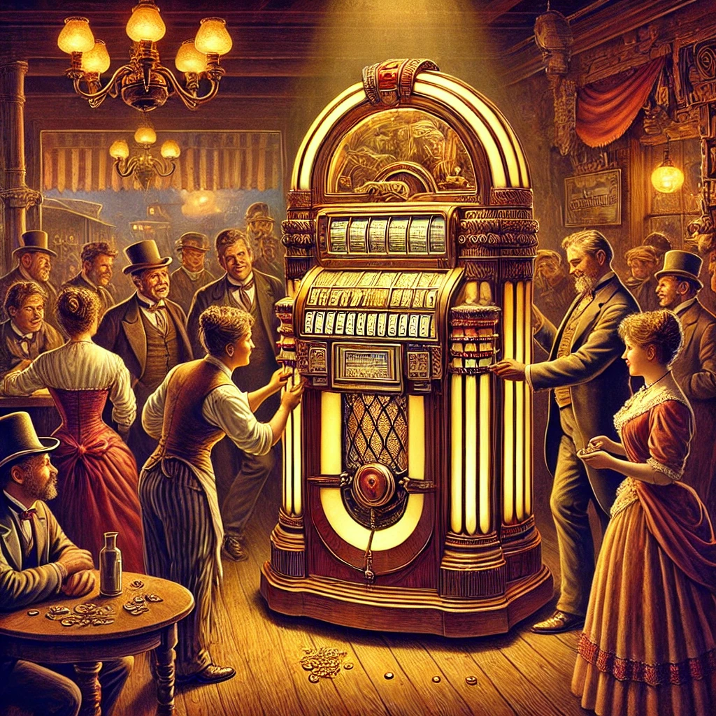 Spinning the Sounds of History: The Debut of the First Jukebox 