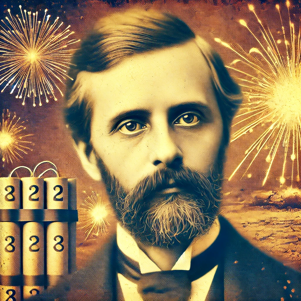 The Explosive Invention That Changed the World: Alfred Nobel Patents Dynamite