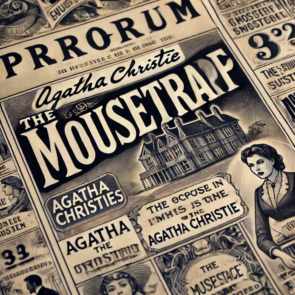 "The Mousetrap": A Theatrical Milestone Premieres on November 25, 1952