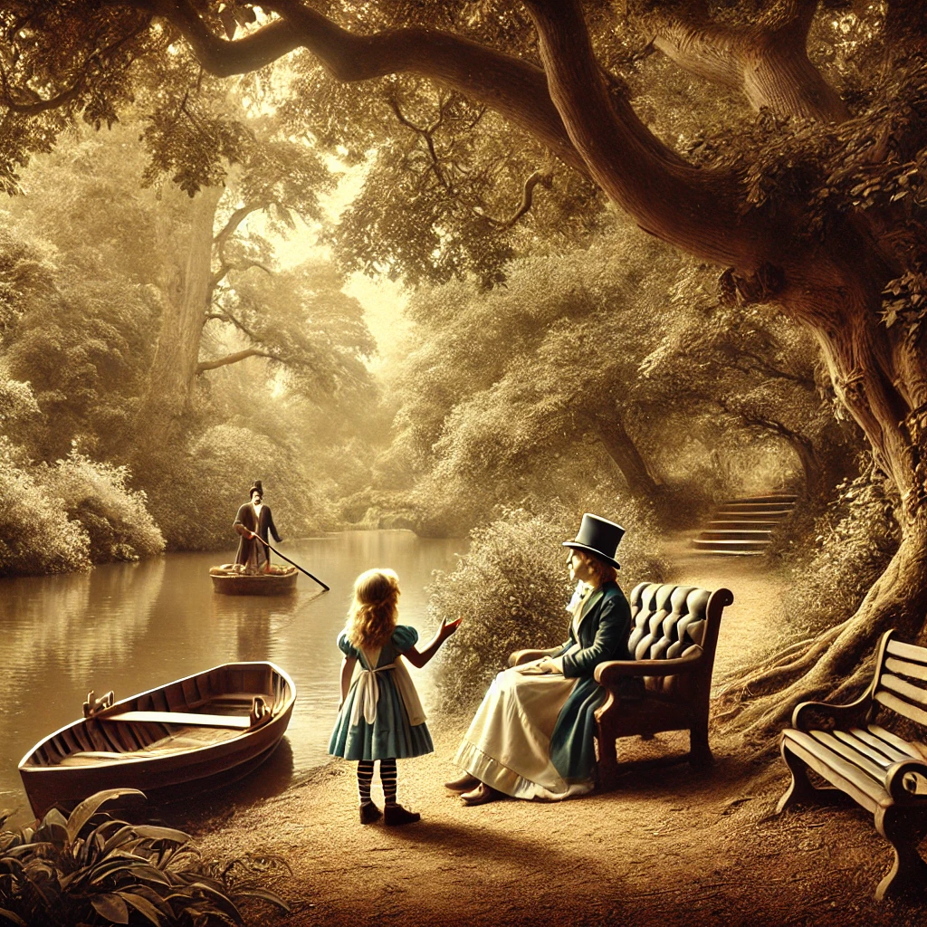 Down the Rabbit Hole: The Day Lewis Carroll Submitted 'Alice's Adventures in Wonderland'