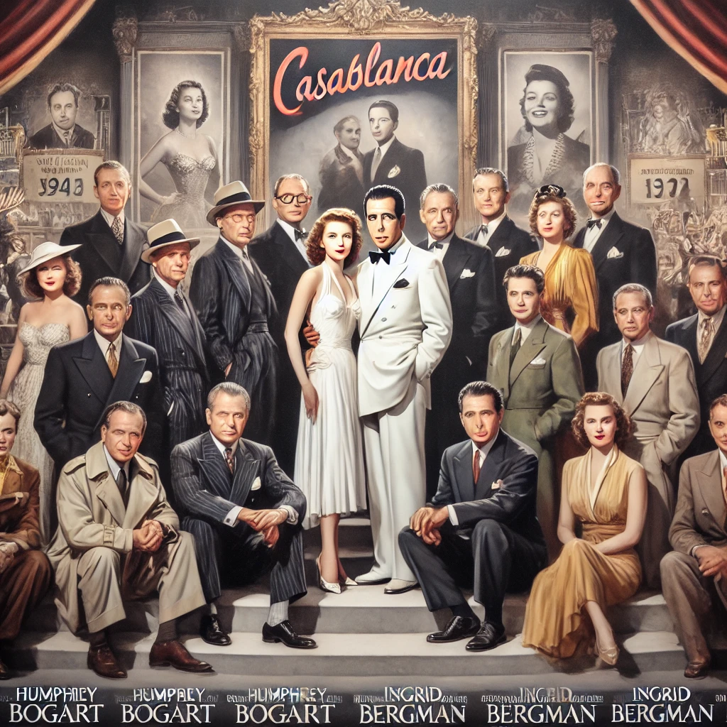 "Casablanca": A Wartime Romance That Defined Cinema