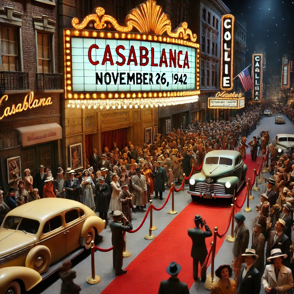 "Casablanca": A Wartime Romance That Defined Cinema