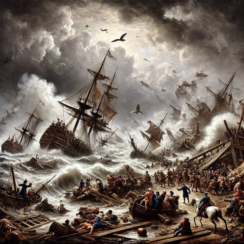 The Great Storm of 1703: Britain’s Most Devastating Storm