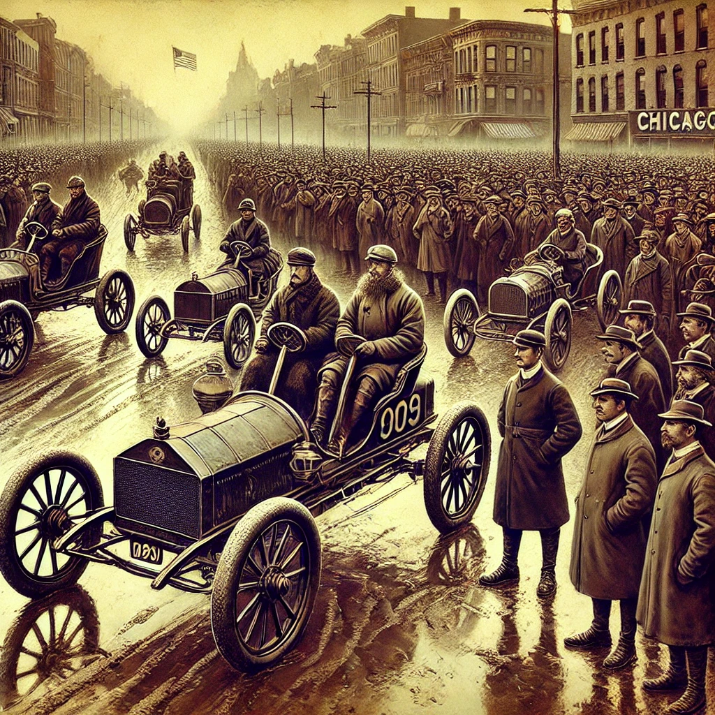 The Starting Line of Automotive History: America’s First Auto Race