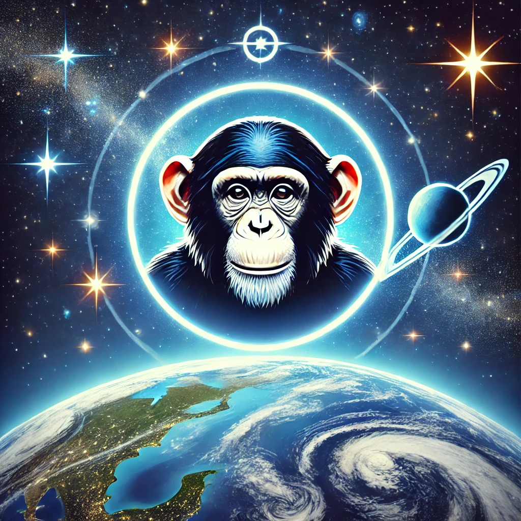 Breaking Barriers: Enos the Chimpanzee's Historic Orbit 