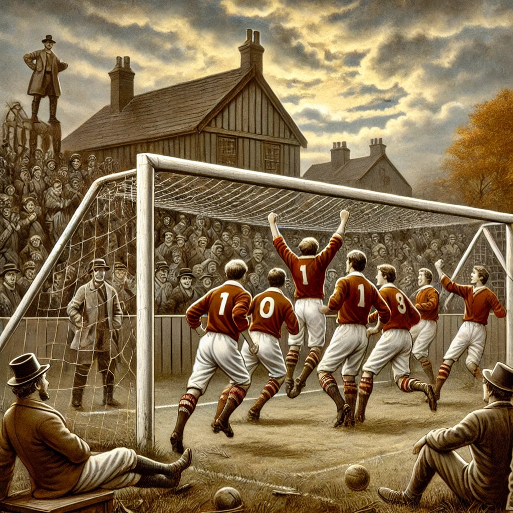 The Birth of International Football: Scotland vs. England, 1872