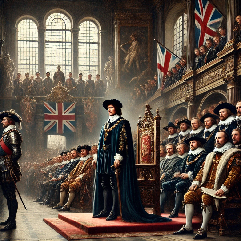 Oliver Cromwell Becomes Lord Protector: A Turning Point in English ...