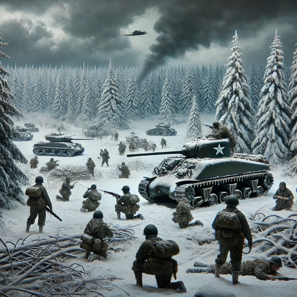 The Battle of the Bulge Begins: A Pivotal Moment in World War II – This ...
