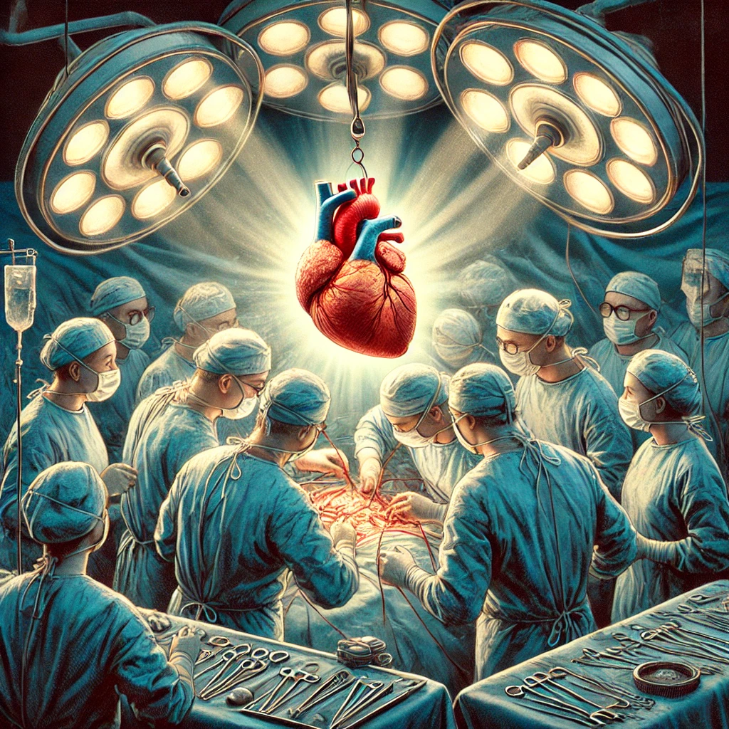 A New Beat: The First Human Heart Transplant