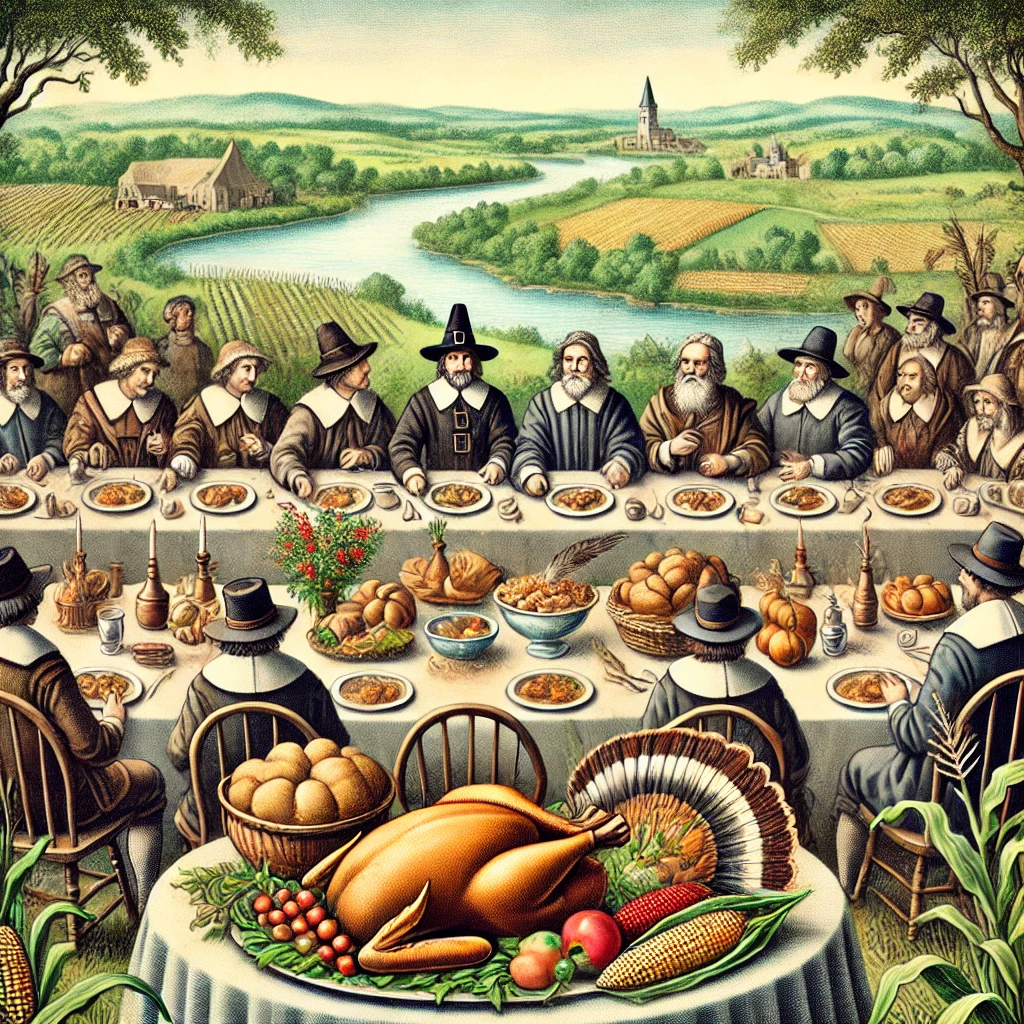 The First Thanksgiving: A Forgotten Feast at Berkeley Plantation