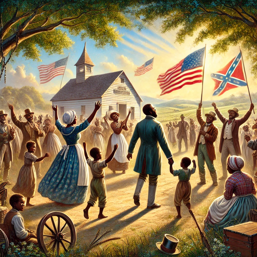 The Day Freedom Triumphed: The Abolition of Slavery in the United States