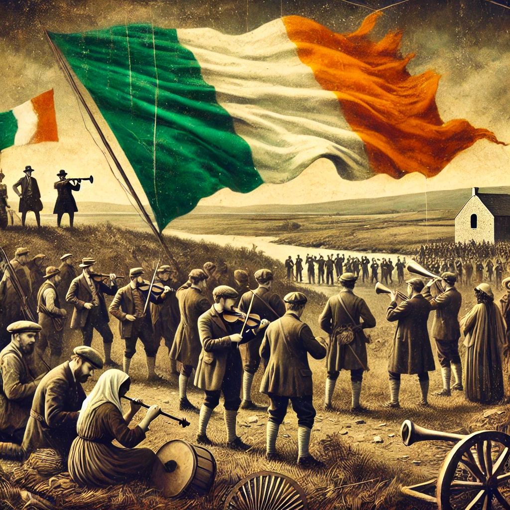 The Birth of a Nation: The Establishment of the Irish Free State