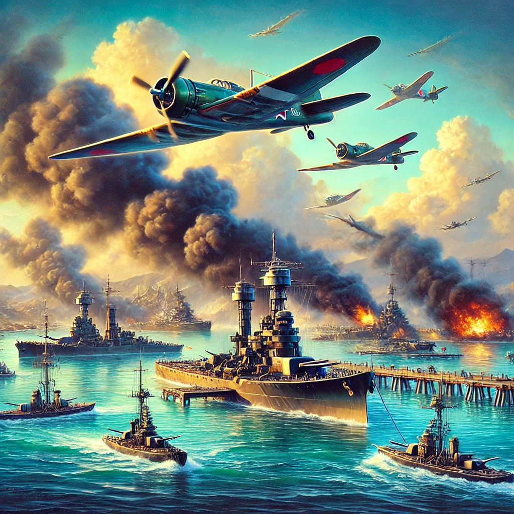 The Day That Changed Everything: The Attack on Pearl Harbor