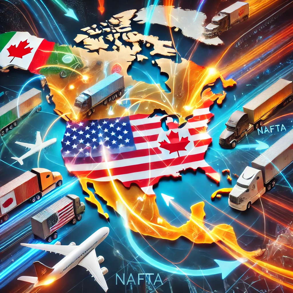 Breaking Barriers: The Signing of NAFTA and Its Impact on North American Trade