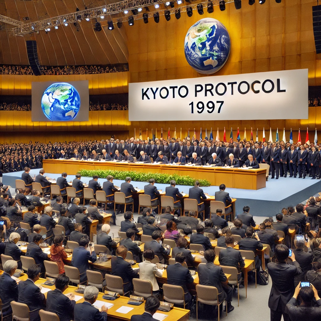 The Kyoto Protocol: A Landmark Step in the Fight Against Climate Change