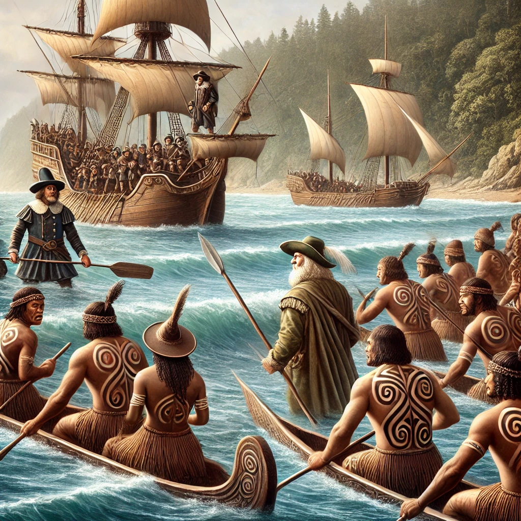 December 13, 1642: Abel Tasman’s Landmark Discovery of New Zealand