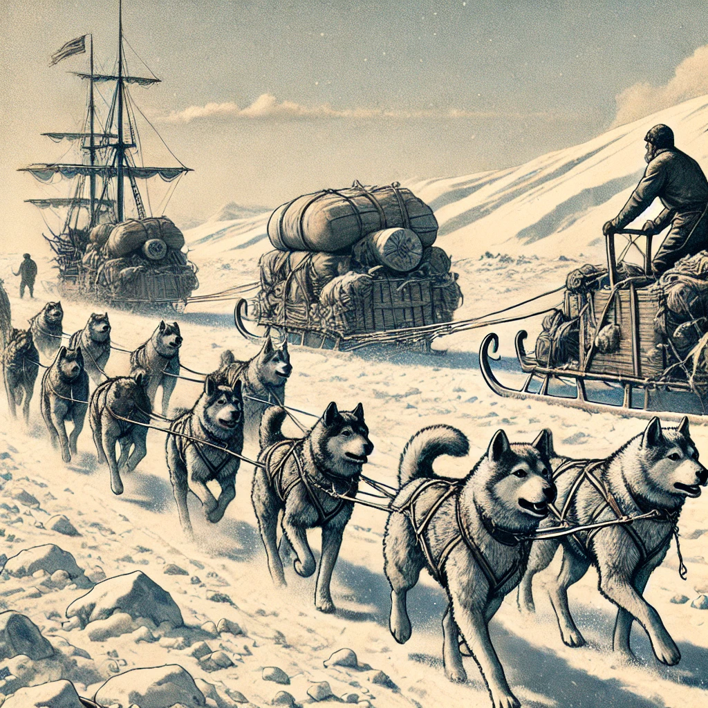 Roald Amundsen Reaches the South Pole: A Triumph of Exploration