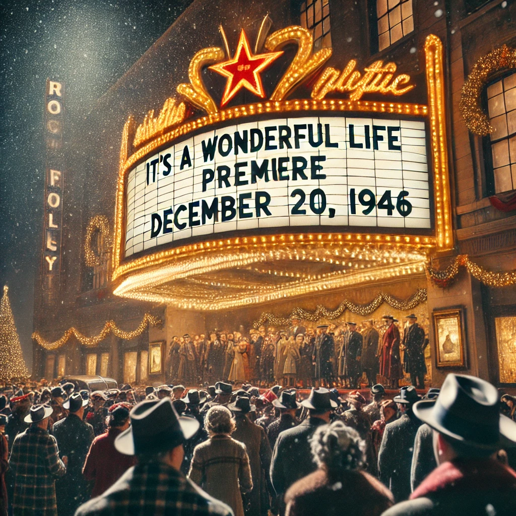 A Holiday Classic: It’s a Wonderful Life Premieres 