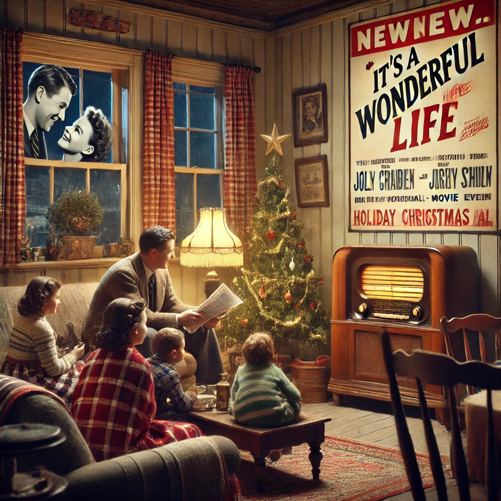 A Holiday Classic: It’s a Wonderful Life Premieres 