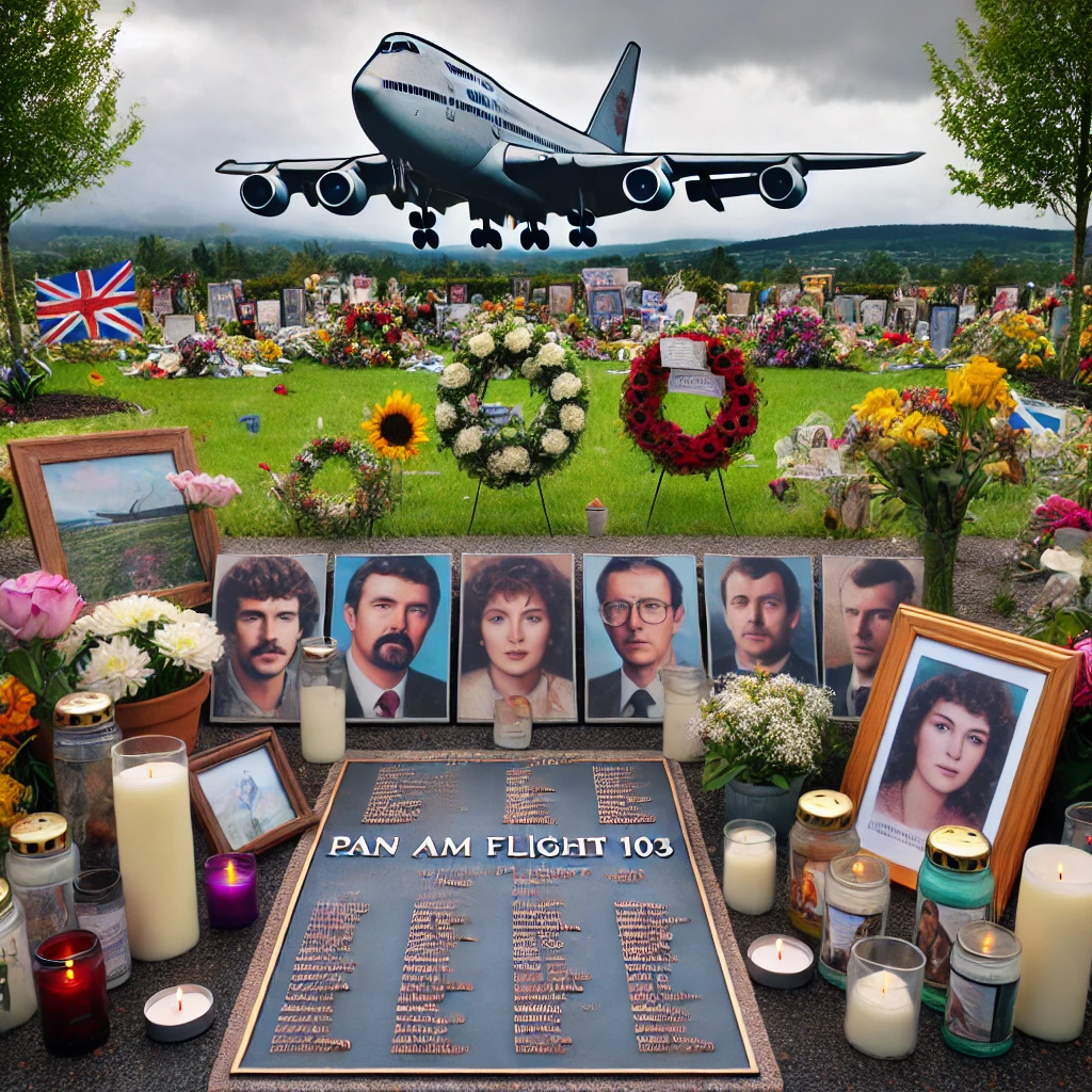 Pan Am Flight 103: Tragedy Over Lockerbie