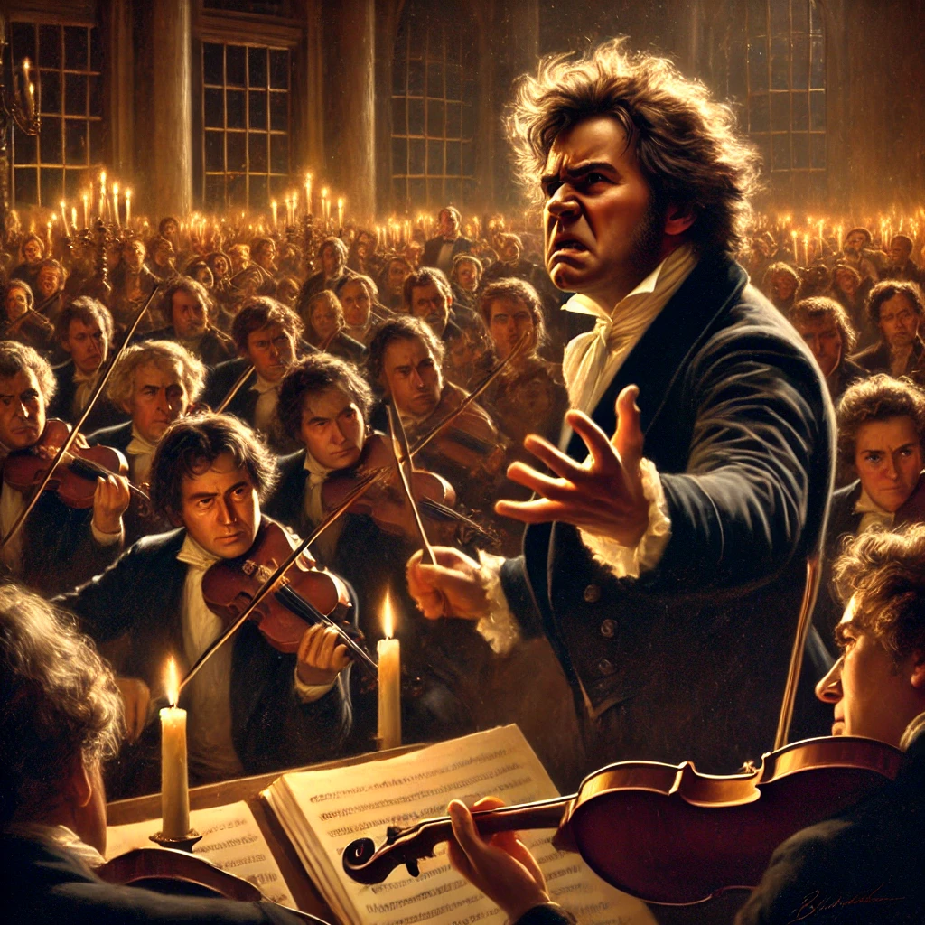 A Symphony for the Ages: Beethoven's Symphony No. 5 Premieres