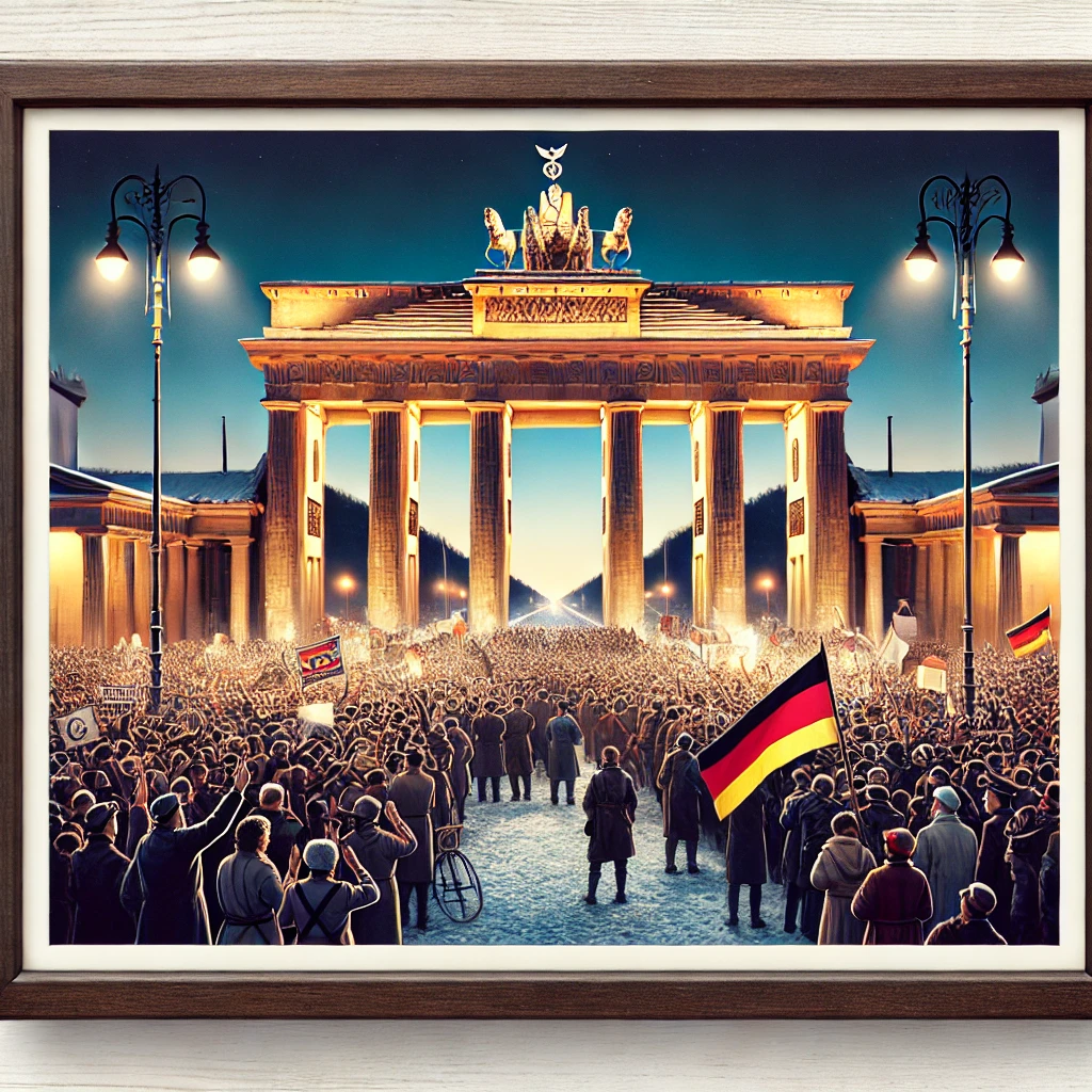 The Reopening of Berlin's Brandenburg Gate: A Historic Turning Point