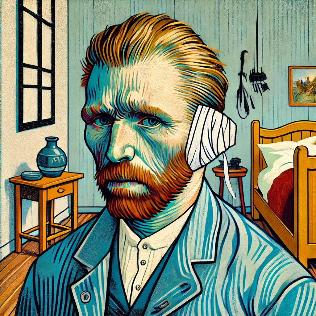 December 23, 1888: The Fateful Day Vincent van Gogh Cut Off His Ear