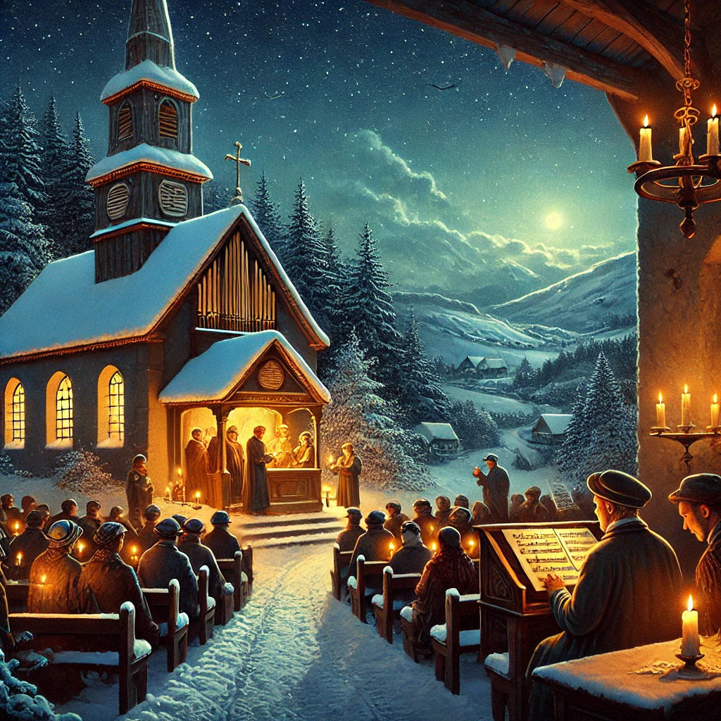 The First Performance of "Silent Night": A Song That Echoes Through Time