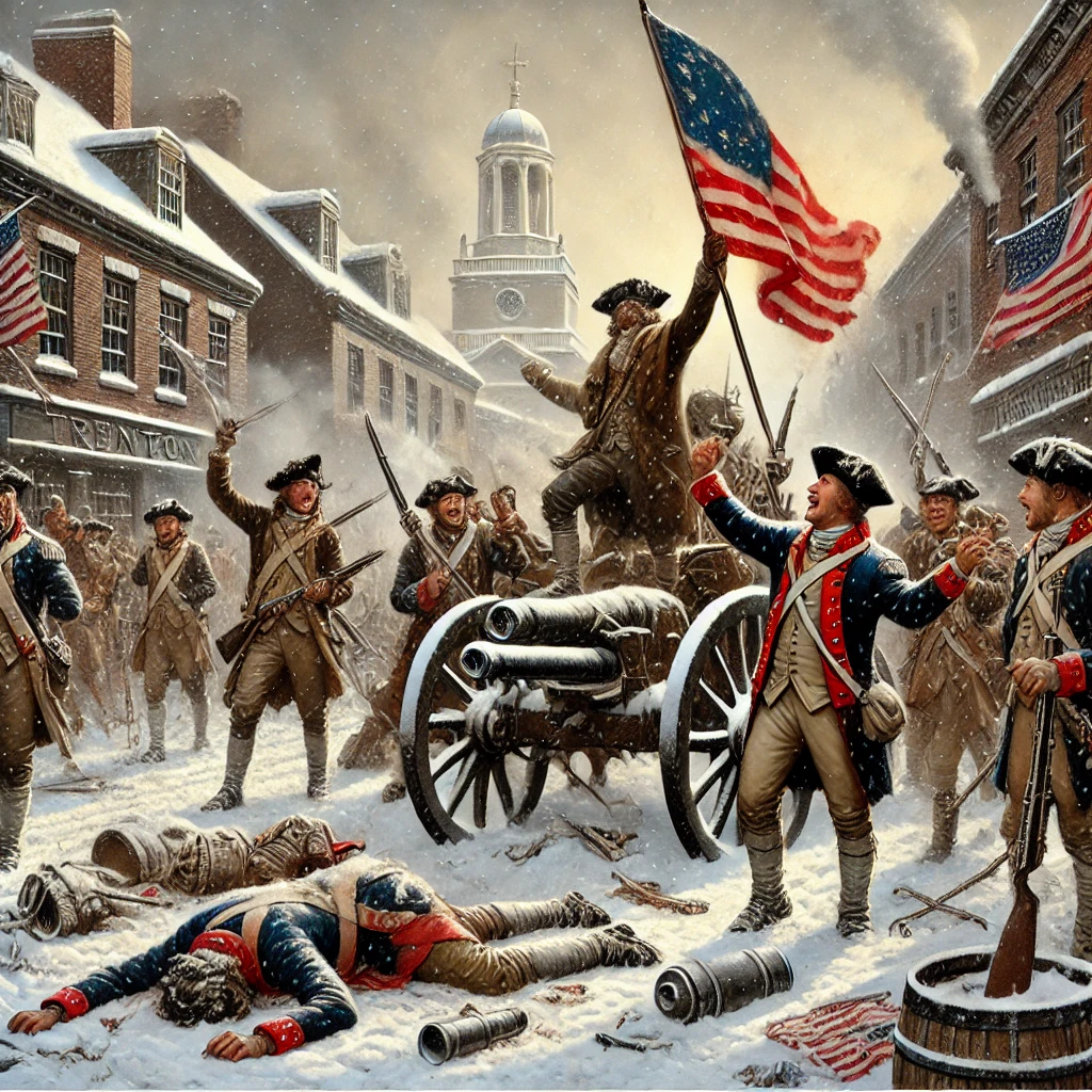 The Battle of Trenton Continues: A Turning Point in the American Revolution