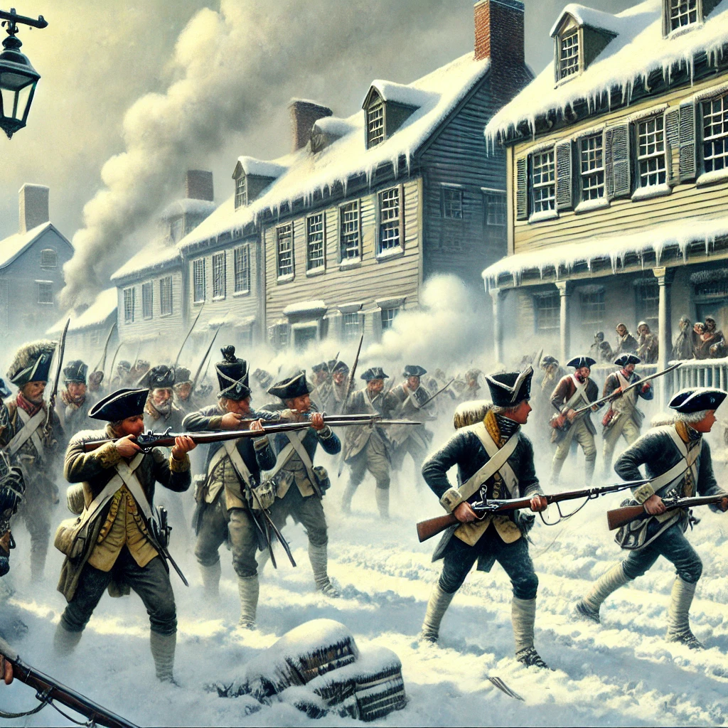 The Battle of Trenton Continues: A Turning Point in the American Revolution