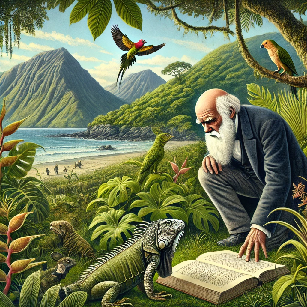 Charles Darwin Sets Sail: The Voyage that Changed Science Forever