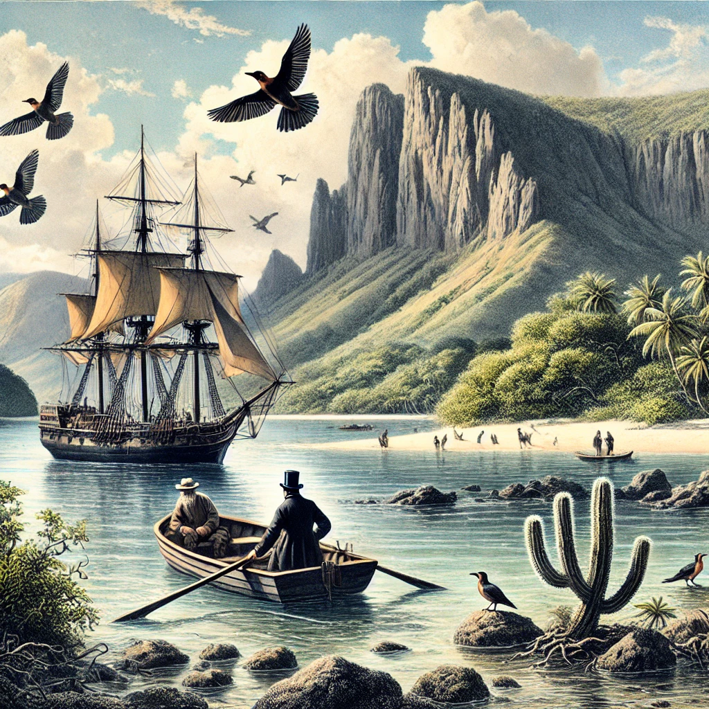 Charles Darwin Sets Sail: The Voyage that Changed Science Forever