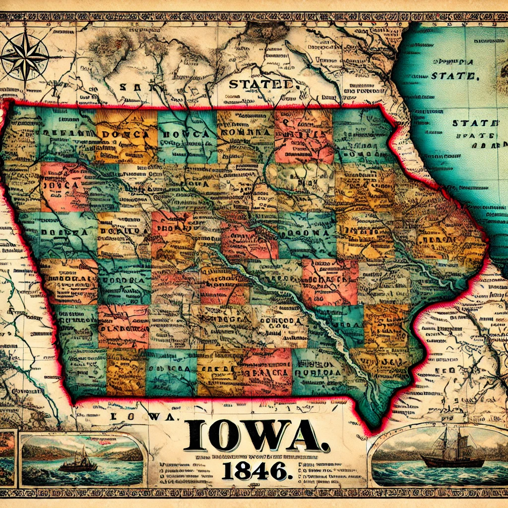 Iowa Becomes the 29th U.S. State: A Historic Milestone