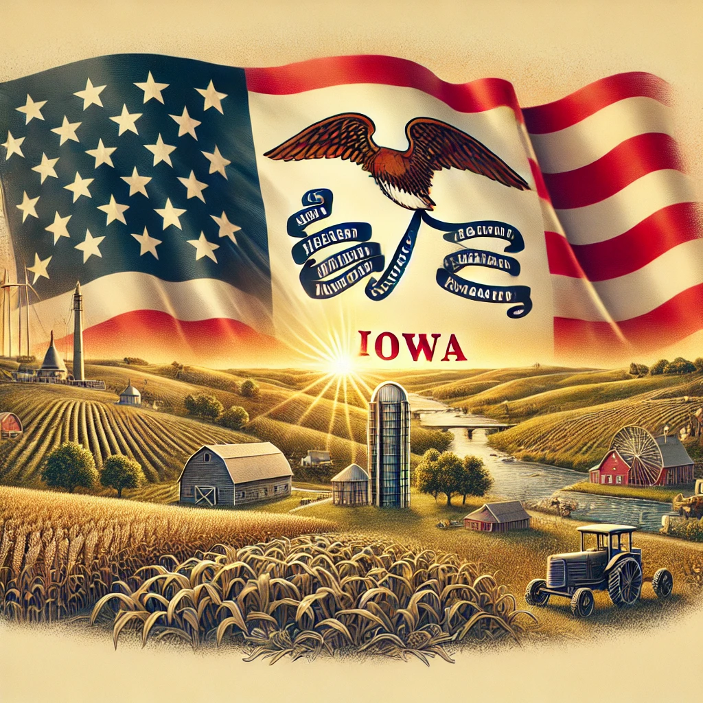 Iowa Becomes the 29th U.S. State: A Historic Milestone