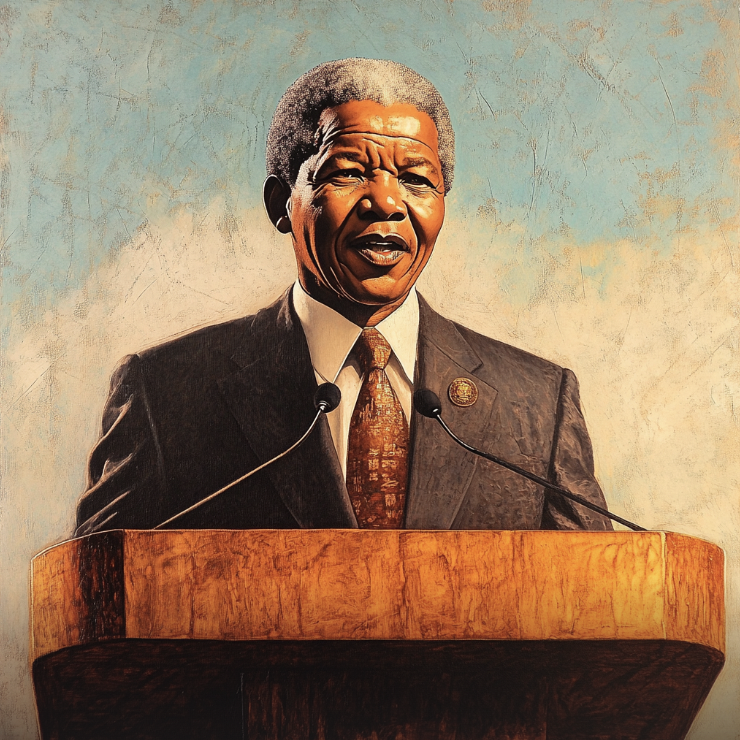 Nelson Mandela, Icon of Peace, Passes Away