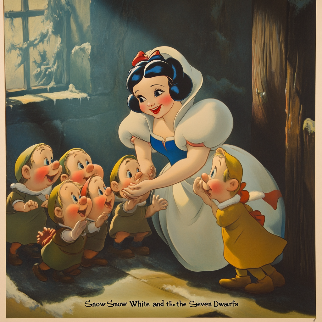 The Premiere of Walt Disney’s “Snow White and the Seven Dwarfs”: A Turning Point in Animation History